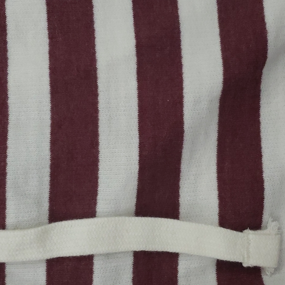 Old Navy Nautical Sweat Shorts Horizontal Stripe - Picture 3 of 5